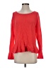 White + Warren 100% Cashmere Red Cashmere Pullover Sweater Size S - photo 1