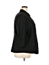 Style&Co Black 3/4 Sleeve Button-Down Shirt Size 24W - photo 4