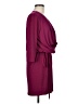 Boston Proper Solid Burgundy Cocktail Dress Size 8 - photo 4