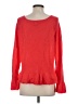 White + Warren 100% Cashmere Red Cashmere Pullover Sweater Size S - photo 2