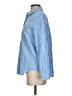 Vineyard Vines 100% Cotton Checkered-gingham Blue Long Sleeve Button-Down Shirt Size 4 - photo 5