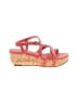 Eileen Fisher Red Wedges Size 8 1/2 - photo 1