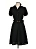 Monteau 100% Polyester Black Casual Dress Size XS (estimated) - photo 1