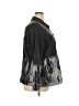 LOGO by Lori Goldstein Tie-dye Gray Raincoat Size 18W - photo 4