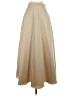 ABS Allen Schwartz 100% Polyester Solid Tan Formal Skirt Size 4 - photo 1