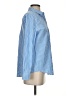 Vineyard Vines 100% Cotton Checkered-gingham Blue Long Sleeve Button-Down Shirt Size 4 - photo 4
