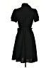 Monteau 100% Polyester Black Casual Dress Size XS (estimated) - photo 2