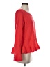 White + Warren 100% Cashmere Red Cashmere Pullover Sweater Size S - photo 4