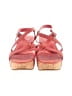 Eileen Fisher Red Wedges Size 8 1/2 - photo 2