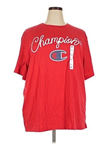 Champion Short Sleeve T-Shirt (view 1)