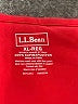 L.L.Bean 100% Supima Cotton Red Short Sleeve Top Size XL - photo 7