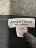 Andre Oliver 100% Cashmere Black Cashmere Pullover Sweater Size L - photo 7