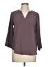 Maurices 100% Polyester Brown 3/4 Sleeve T-Shirt Size L (estimated) - photo 1