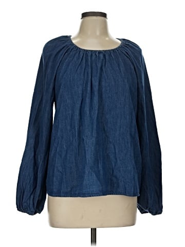 Ann Taylor LOFT Long Sleeve Blouse (view 1)