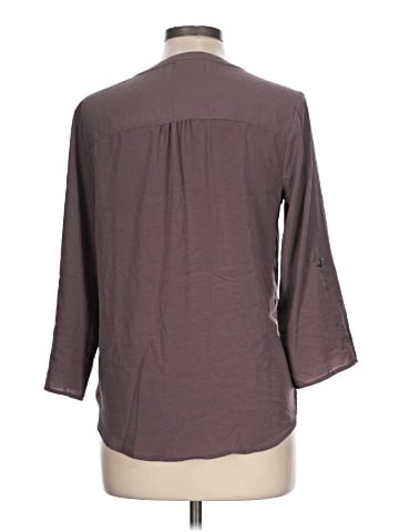 Maurices 3/4 Sleeve T-Shirt (view 2)