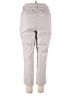 Talbots Solid Gray Casual Pants Size 18 - photo 2