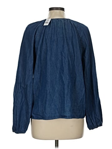 Ann Taylor LOFT Long Sleeve Blouse (view 2)
