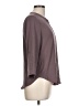 Maurices 100% Polyester Brown 3/4 Sleeve T-Shirt Size L (estimated) - photo 4