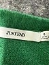 Just Fab Solid Green Turtleneck Sweater Size S - photo 7