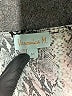 Veronica M. Print Gray Cocktail Dress Size M - photo 7