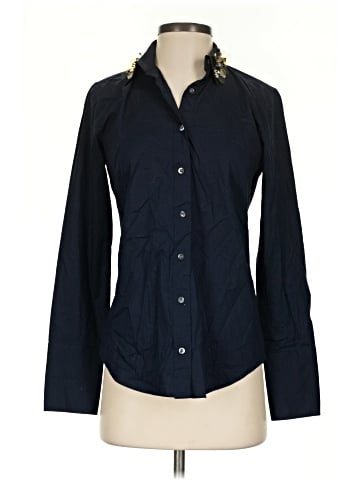 J.Crew Collection Long Sleeve Button-Down Shirt (view 1)