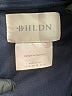 BHLDN 100% Polyester Blue Black Cocktail Dress Size 14 - photo 7