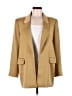 DKNY 100% Polyester Tan Blazer Size M - photo 1