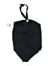 MICHAEL Michael Kors Solid Black One Piece Swimsuit Size 16 - photo 2