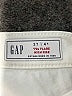 Gap Ivory Jeans Size 27 waist - photo 7