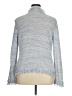 J. McLaughlin Blue Cardigan Size XL - photo 2