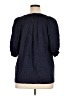 Boden Blue 3/4 Sleeve Blouse Size 16 - 18 - photo 2