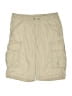 Gap Kids Solid Tan Cargo Shorts Size XXL - photo 1