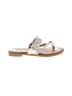 XOXO Silver Sandals Size 8 - photo 1