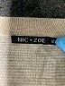Nic + Zoe Gray Sleeveless Top Size P (petite) - photo 7