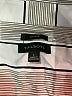 Talbots Stripes Ivory Long Sleeve Button-Down Shirt Size L - photo 7