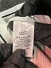 Talbots Stripes Ivory Long Sleeve Button-Down Shirt Size L - photo 8