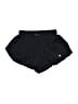 Justice Solid Black Athletic Shorts Size 7 - 8 - photo 1