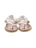 XOXO Silver Sandals Size 8 - photo 2