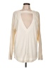 Athleta Ivory Pullover Sweater Size L - photo 1