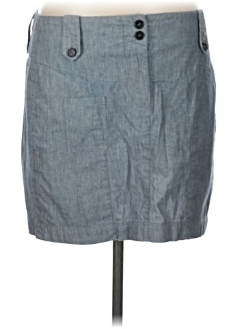 Theory Denim Skirt (view 1)