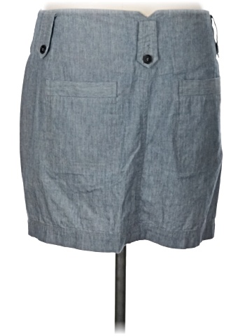 Theory Denim Skirt (view 2)