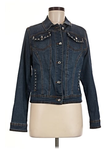 Earl Jean Denim Jacket (view 1)