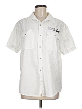 True Religion Short Sleeve Button Down Shirt