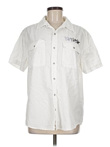 True Religion Short Sleeve Button-Down Shirt (view 1)