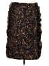 Etcetera Camo Brown Casual Skirt Size 10 - photo 1