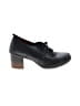 Dansko 100% Leather Solid Black Heels Size EU 38 - photo 1