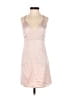 Topshop 100% Polyester Pink Sleeveless Top Size 4 - photo 1
