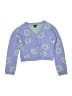 Art Class Purple Cardigan Size 10 - 12 - photo 1