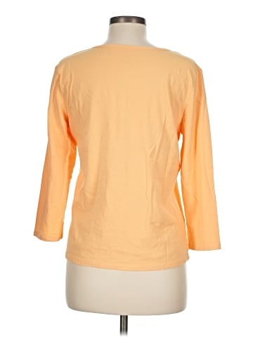 J.Jill 3/4 Sleeve T-Shirt (view 2)