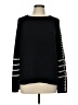 Nic + Zoe Black Pullover Sweater Size L (petite) - photo 1